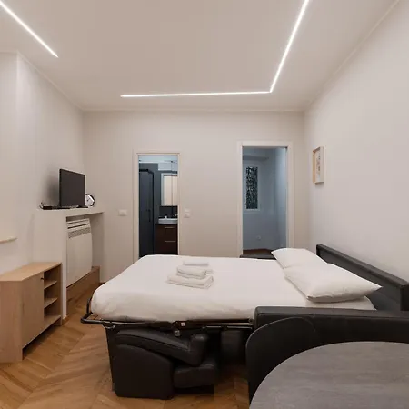 شقة Brera - Ponte Vetero - Castello Monolocale In Centro ميلان