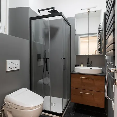 Apartmán Brera - Ponte Vetero - Castello Monolocale In Centro *